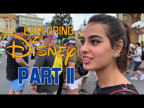 Exploring Disney | Part 2 | VLOG #5