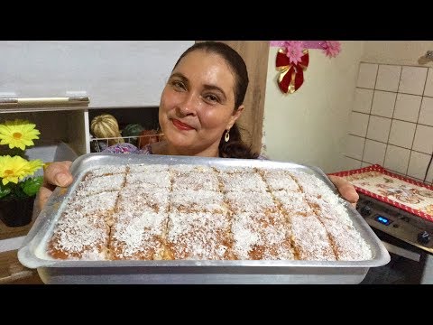 BOLO GELADO DE COCO