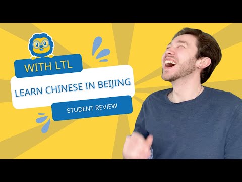 Learn Chinese in Beijing || LTL Language School Review #chineselanguage