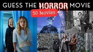 MOVIE QUIZ: Guess the 50 Horror Films 👻🔪