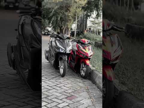 Vario modifikasi kece