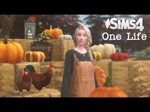 #9 One Life: Autumn's Gifts | The SIMS 4 Vlog Story