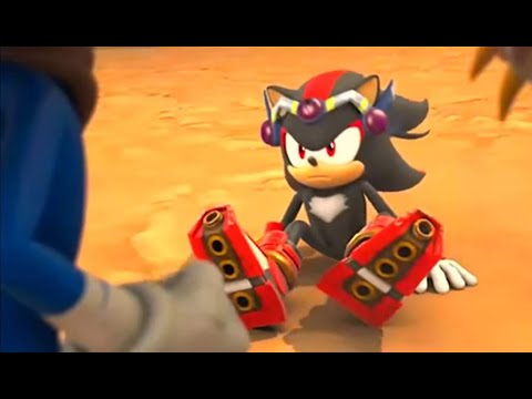 Sonic Boom: Shattered Crystal "Yo no trabajo para nadie!" (Fandub Español)