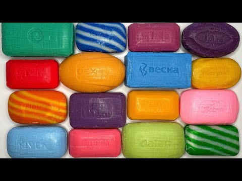 2X Soap Cubes / Asmr soap Carving / Asmr no talking / Satisfying video