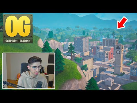 OG SEASON 2 MAP ist WIEDER ZURÜCK 😍