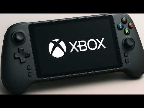 Xbox Quietly Cancels Unannounced Handheld