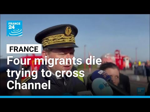 YouTube video thumbnail: Four Migrants die Trying to Cross Channel to England