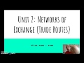 Silk Road Trade and Economic Developments