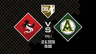 Live 🔴 Deutsche Baseball Liga: Stuttgart Reds vs. Mainz Athletics - Spiel 1