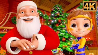 This Is The Way We Go to School, Fun Learning Nursery Rhymes for Kids