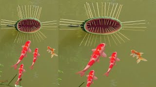 Survival Skills: SIMPLE And Very UseFul with water melon #bushcraft #outdoor #camping