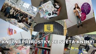 SVĚT KNIHY 2017 - Knižní přírůstky