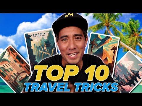 The Internet's BEST Travel Tricks