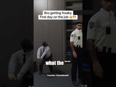 Nah what is bro doing? 😂 #gta #funnymoments #shorts