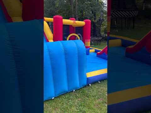 Mom catches Dad on 100mph slide with Son😱 #shorts