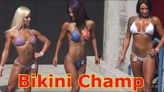 2015 Bikini Short Class Top 5
