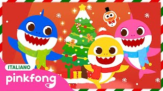 Have a holly jolly Christmas 🎄 | Canzoni di Natale | Bimbo Squalo | Pinkfong! Canzoni per Bambini