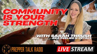 Community Building and priorities for right now!
