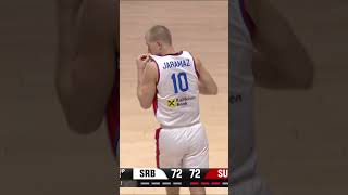 Serbia just pulled off one of the craziest comebacks ever 😱🔥 #FIBAWC