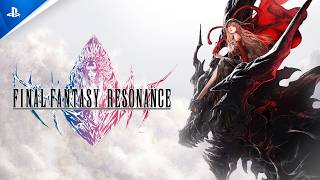 FINAL FANTASY RESONANCE - Veröffentlichungstrailer | PS5 Spiele