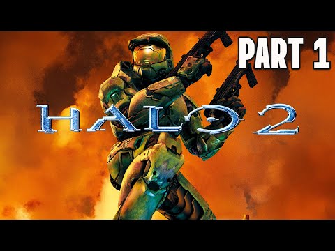 Halo 2 - Let's Play Part 1: The Heretic