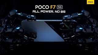 Power with Purpose. Style with Substance. Feat. #POCOF75G