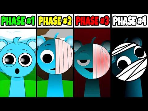 Incredibox - Sprunki But ALIVE Phase 1 Vs Phase 2 Vs Phase 3 Vs Phase 4