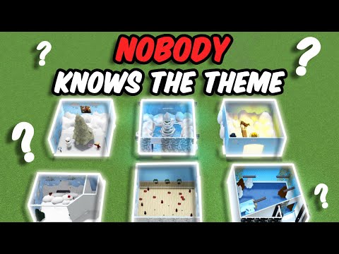 Build Battle Except NOBODY Knows The THEME