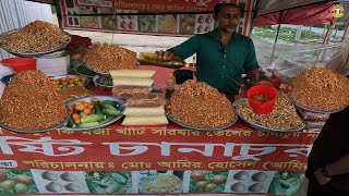 Very Experts King Of Jhal Muri Masala Maker #viralfood #streetfood
