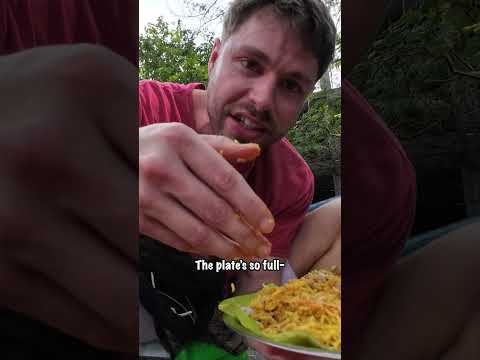 The BEST Biryani you can get in Chennai, India 🇮🇳