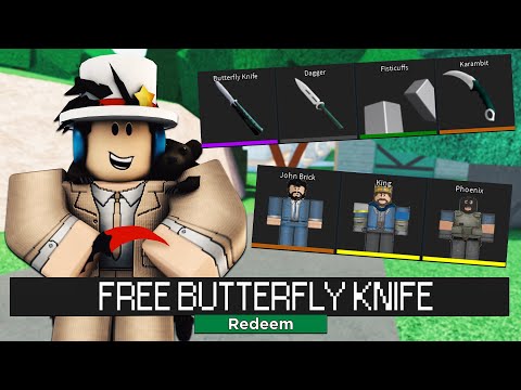 Arsenal All Codes 07 2021 - roblox arsenal butterfly knife