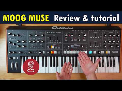 Moog MUSE // Review, tutorial and plenty of sounds