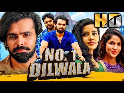 No 1 Dilwala (नंबर 1 दिलवाला)- Superhit Romantic Hindi Dubbed Movie | Ram Pothineni,Lavanya Tripathi