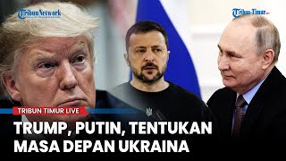 🔴 Trump dan Putin Bertemu di Alaska, Ukraina Wajib Terlibat Menurut Sekjen NATO