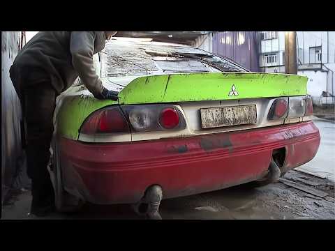 Man Restores 35-Year-Old Classic Car Back to New | Start to Finish by @GCK-8