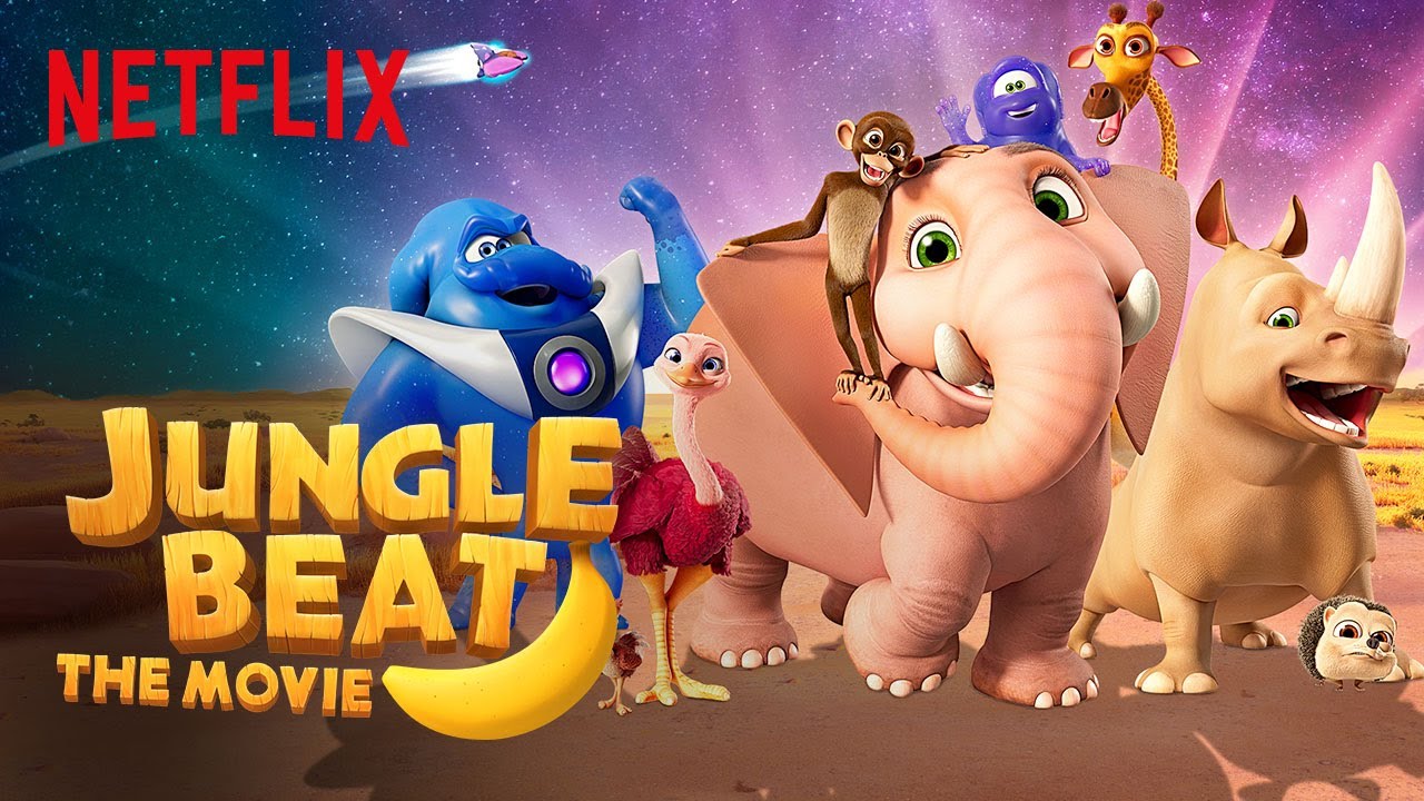 Jungle Beat: The Movie Trailerin pikkukuva