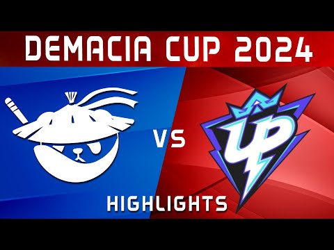 AL vs UP Highlights | Demacia Cup 2024 | Anyone's Legend vs Ultra Prime by Onivia