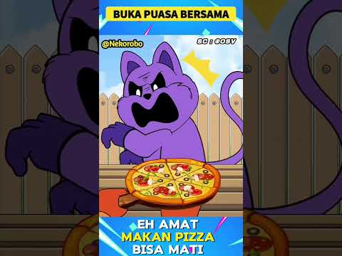 Catnap buka puasa bersama dogday #skibiditoilet #minecraft #shorts