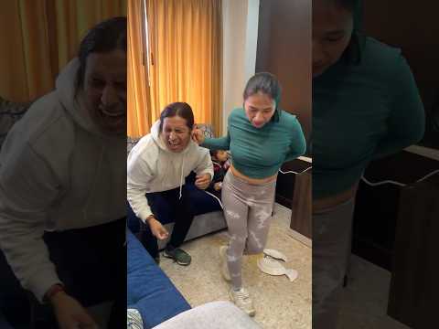 Cuando intentas culpar a tu hija y te sale mal #shorts #humor