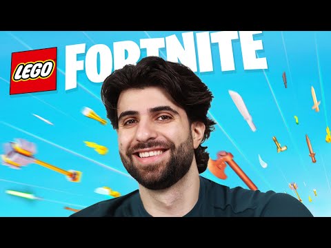 LEGO Fortnite is BACK!