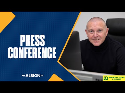 Paul Barber Press Conference