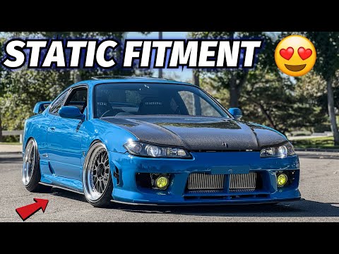 My Static Fitment Has Reached Max Prestige | MORE CAMBER!