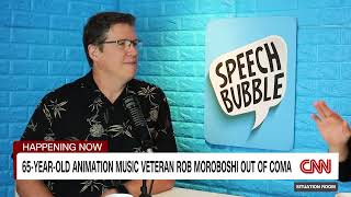 CNN Report - Robert F Moroboshi is out of the coma