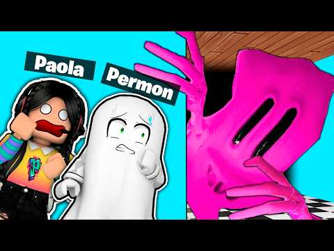 FUE MALA IDEA VISITAR esta FÁBRICA...⛪🍬😨 ROBLOX con PAOLAZGAMES y LINGAMES