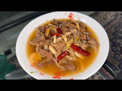 Singgang Daging Ala Kenduri Dulu2 | Pasti Sedap