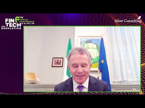 Policy fireside chat – Sean Fleming TD, Minister of State Department of Finance with responsibility for Financial Services, Credit Unions and Insurance, Ireland
