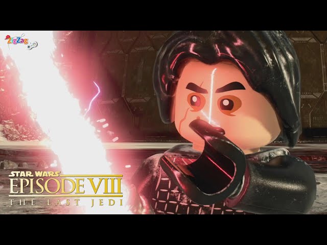 Star Wars Episode VIII The Last Jedi | Lego Skywalker Saga | Cutscenes Movie | ZigZagGamerPT