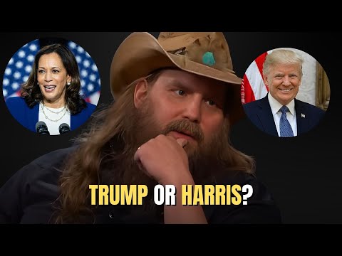 Chris Stapleton Shares His Surprising Choice for President