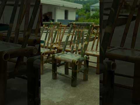 Beautiful Bamboo Chair #shorts #shortsfeed #viral