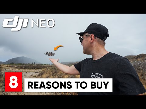 DJI Neo - 8 Reasons TO Buy it!